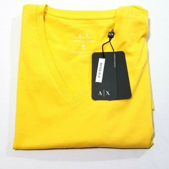 A/X Armani Exchange | Shirts | Ax Armani Exchange Mens Vneck Tshirt ...